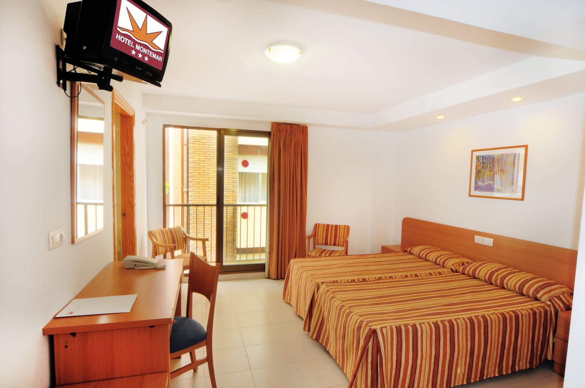 Hotel Montemar เบนิดอร์ม ภายนอก รูปภาพ