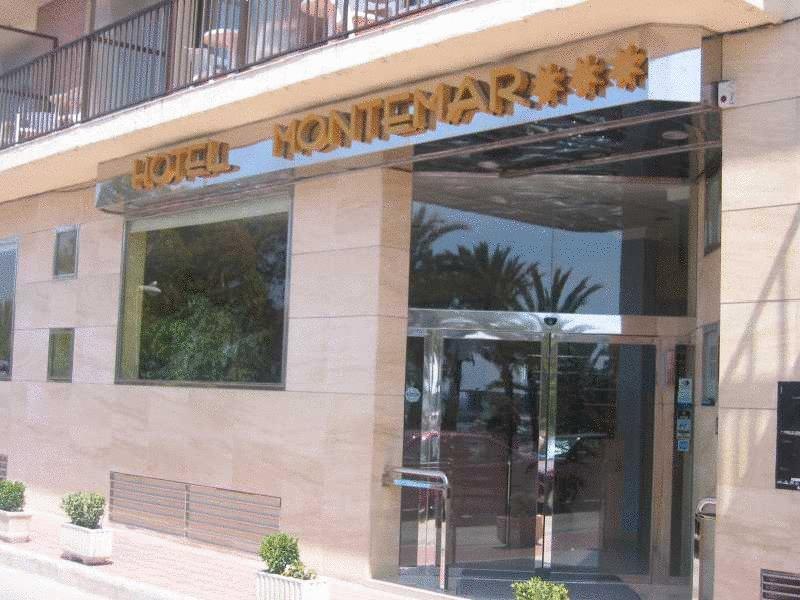 Hotel Montemar เบนิดอร์ม ภายนอก รูปภาพ