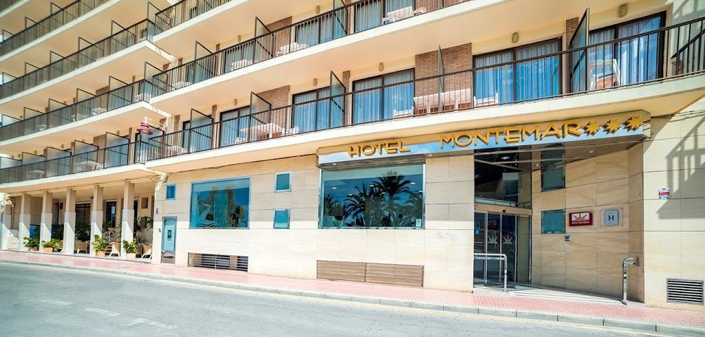 Hotel Montemar เบนิดอร์ม ภายนอก รูปภาพ