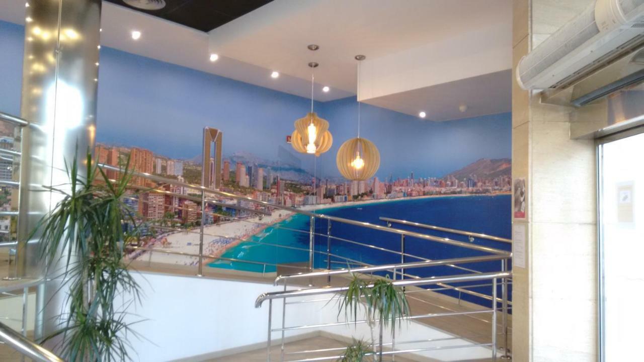 Hotel Montemar เบนิดอร์ม ภายนอก รูปภาพ
