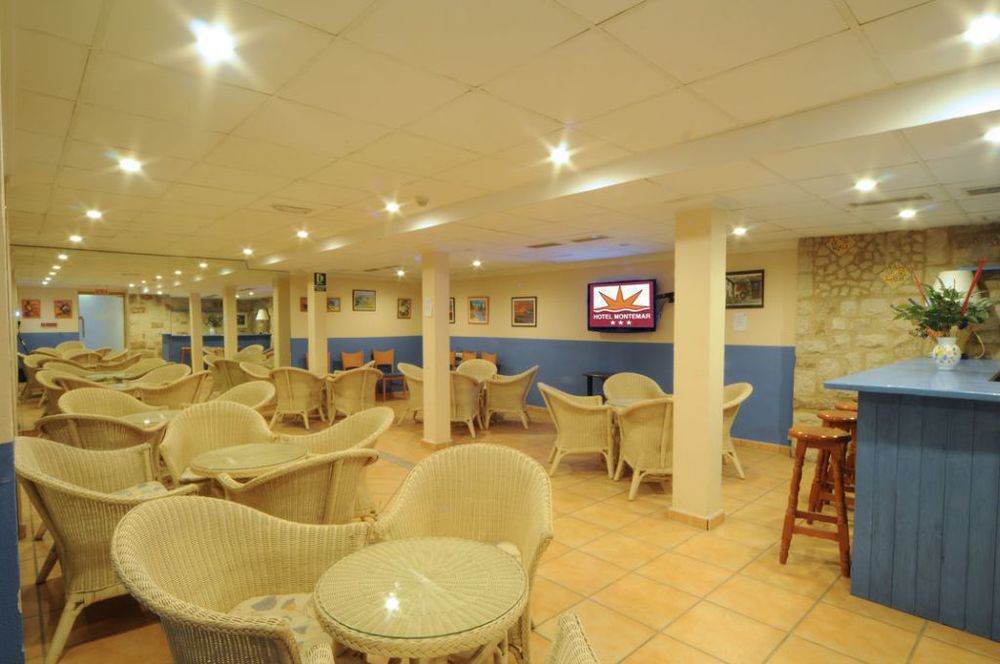 Hotel Montemar เบนิดอร์ม ภายนอก รูปภาพ