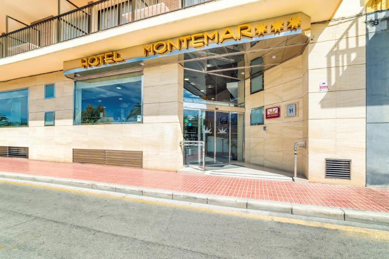 Hotel Montemar เบนิดอร์ม ภายนอก รูปภาพ
