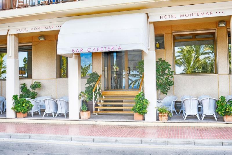 Hotel Montemar เบนิดอร์ม ภายนอก รูปภาพ